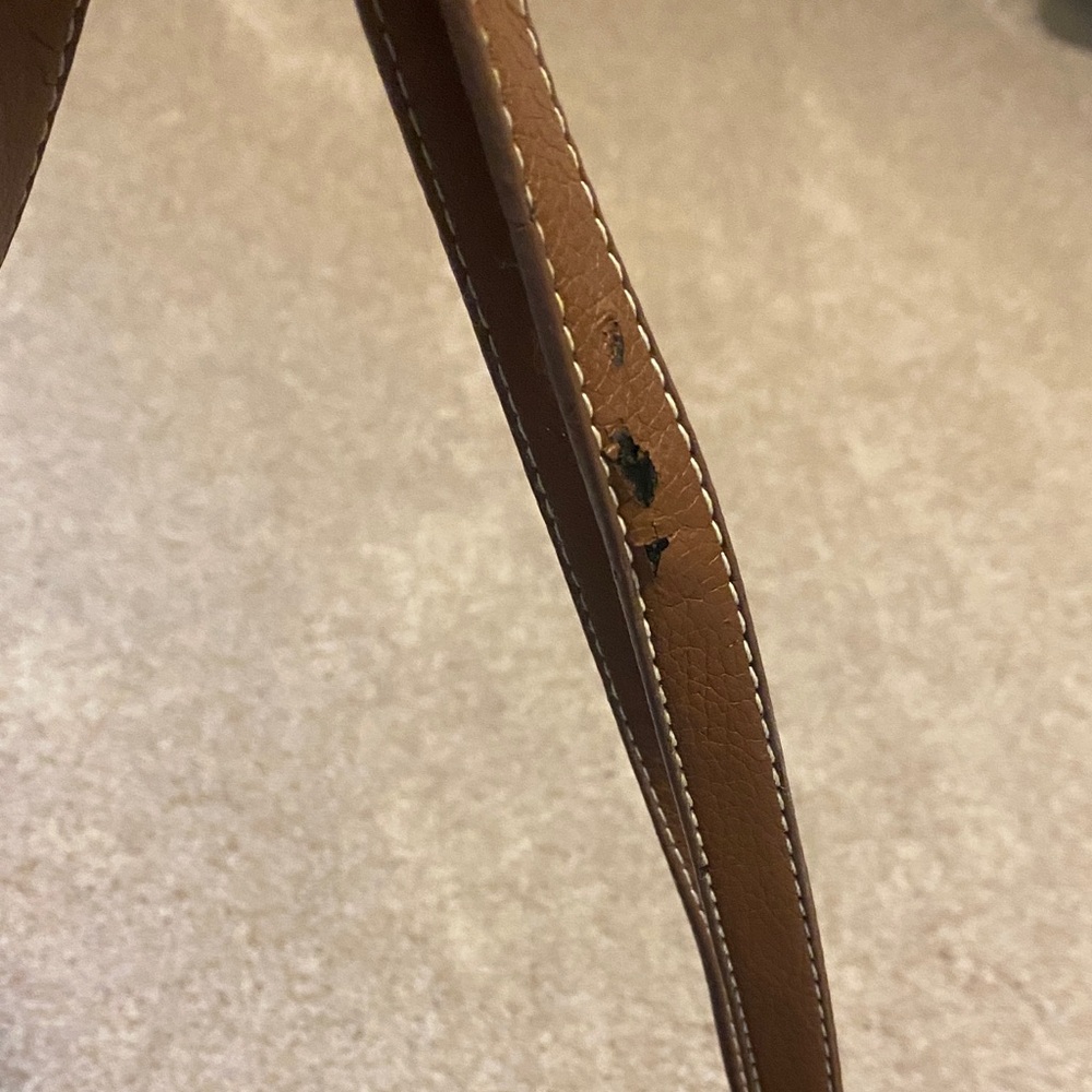 Coach Brown and Multicolor Patchwork Tote - image 4